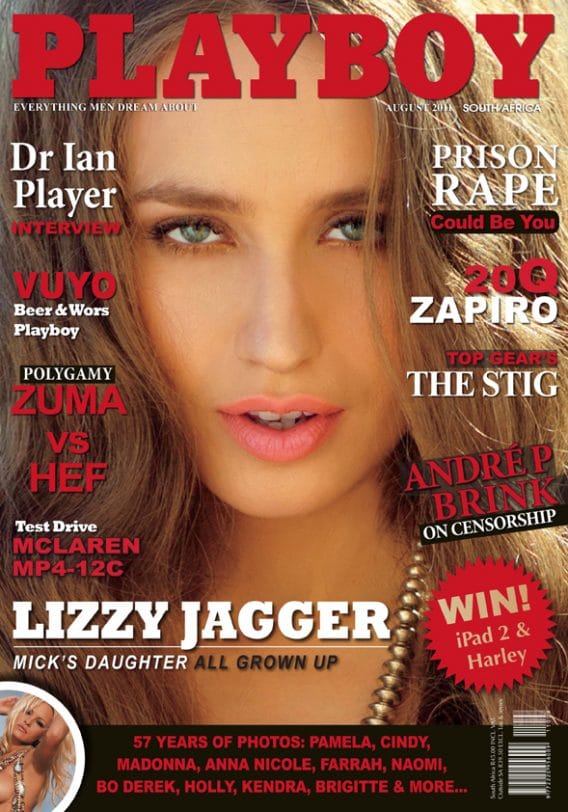 Playboy South Africa - August 2011