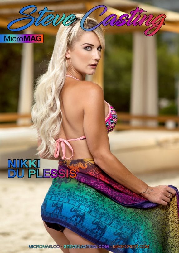 Steve Casting Micromag - Nikki Du Plessis