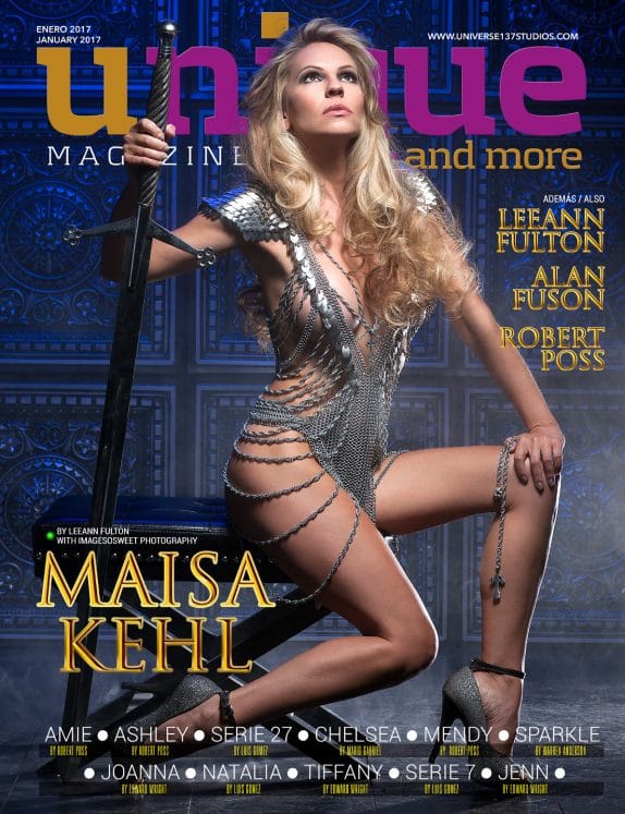 Unique Magazine - January 2017
