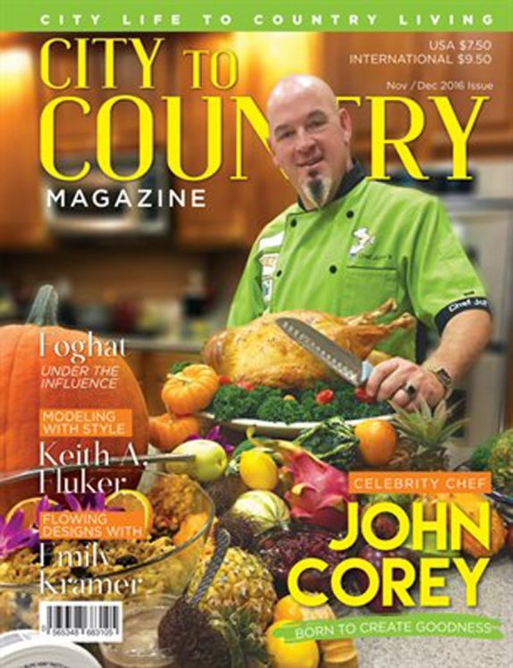 City To Country Magazine - Novdec 2016