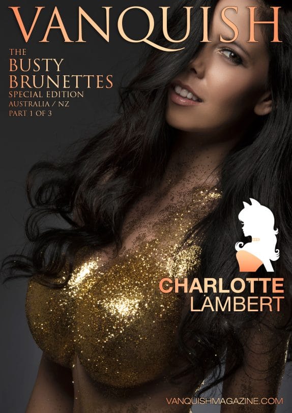 Busty Brunettes Charlotte Lambert