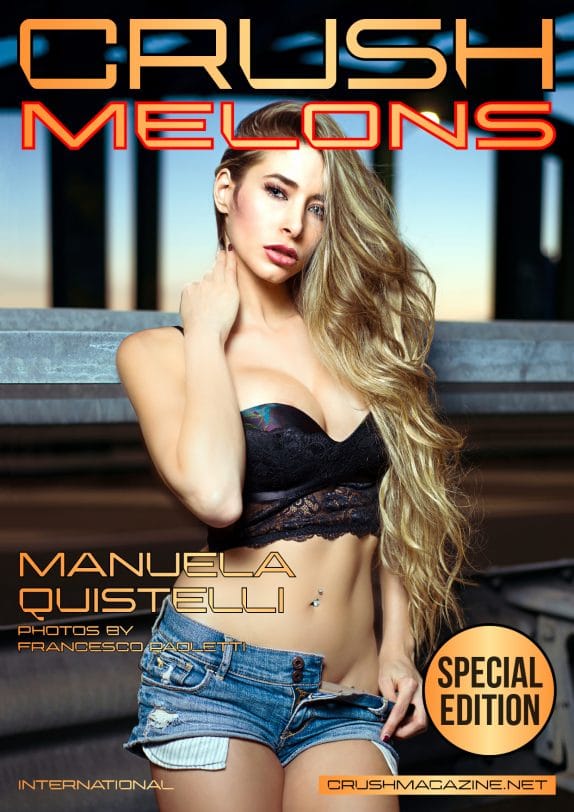 Crush Melons - September 2018 - Manuela Quistelli