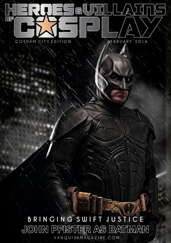 Heroes And Villains Of Cosplay - Issue 1 - Batman
