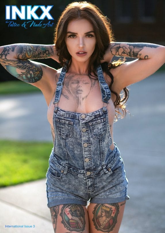Inkx Magazine - October 2018 - Briana Fernandez