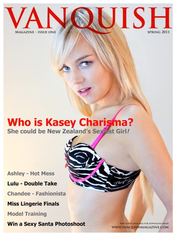 Vanquish Magazine - October 2011 - Kasey