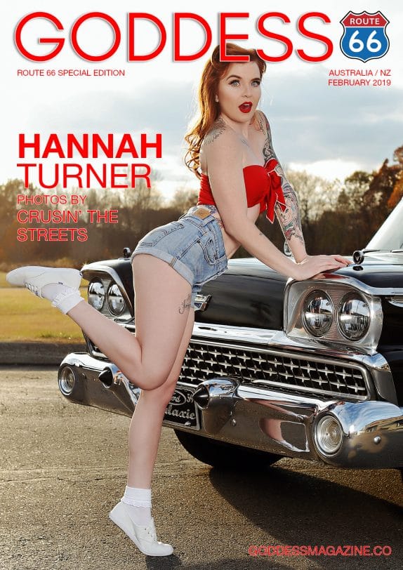Goddess Route 66 - February 2019 - Hannah Turner
