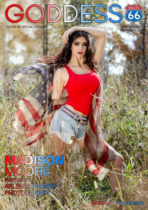 Goddess Route 66 - February 2019 - Madison Moore