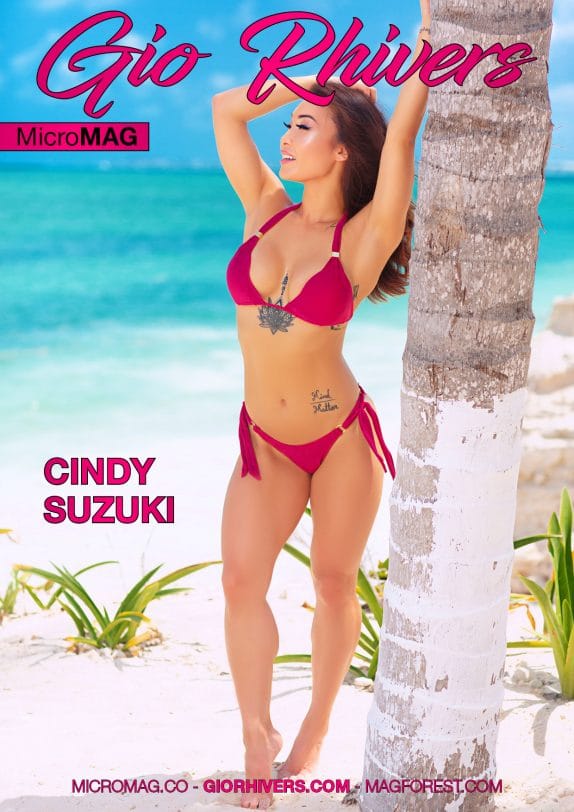 Gio Rhivers Micromag - Cindy Suzuki