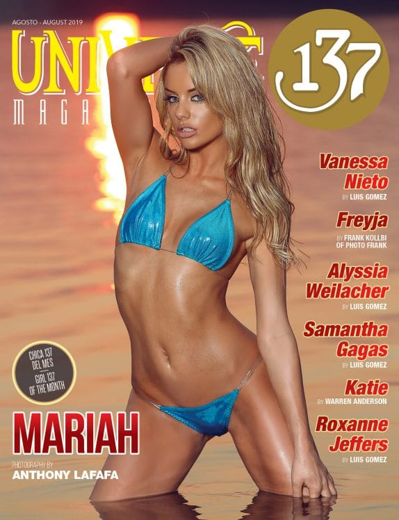 Universe 137 Magazine - August 2019