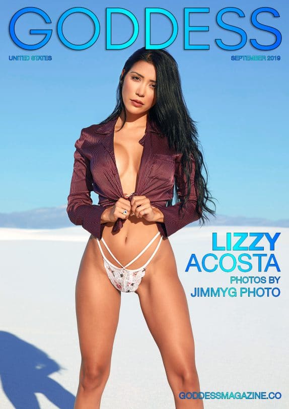 Goddess Magazine - September 2019 - Lizzy Acosta