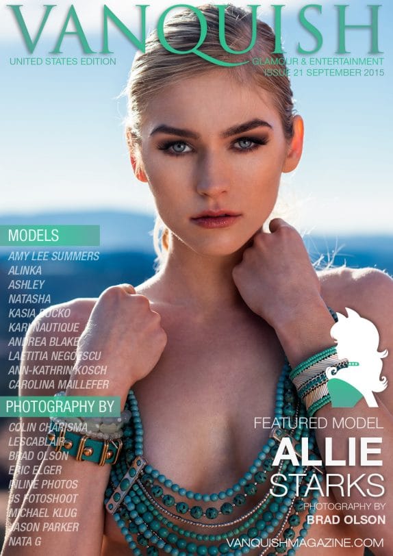 Vanquish Magazine - September 2015 - Allie Starks