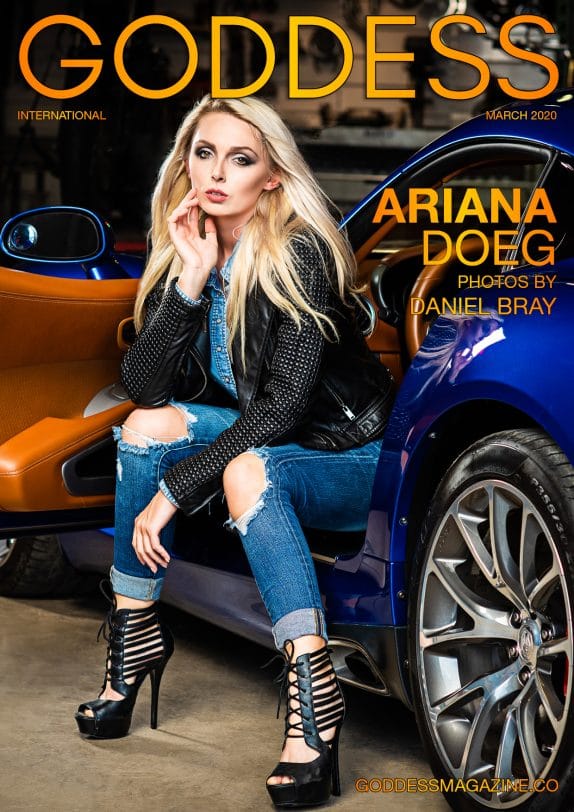 Goddess Magazine - March 2020 - Ariana Doeg