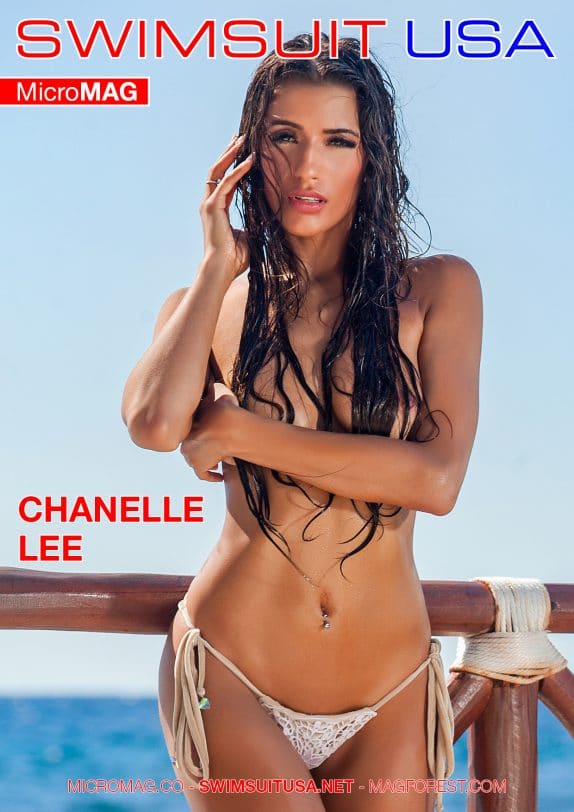 Swimsuit Usa Micromag - Chanelle Lee - Issue 1
