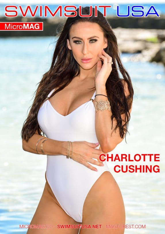 Swimsuit Usa Micromag - Charlotte Cushing - Issue 3