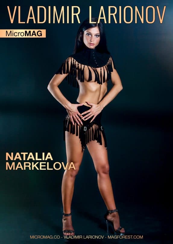 Vladimir Larionov Micromag - Natalia Markelova - Issue 2