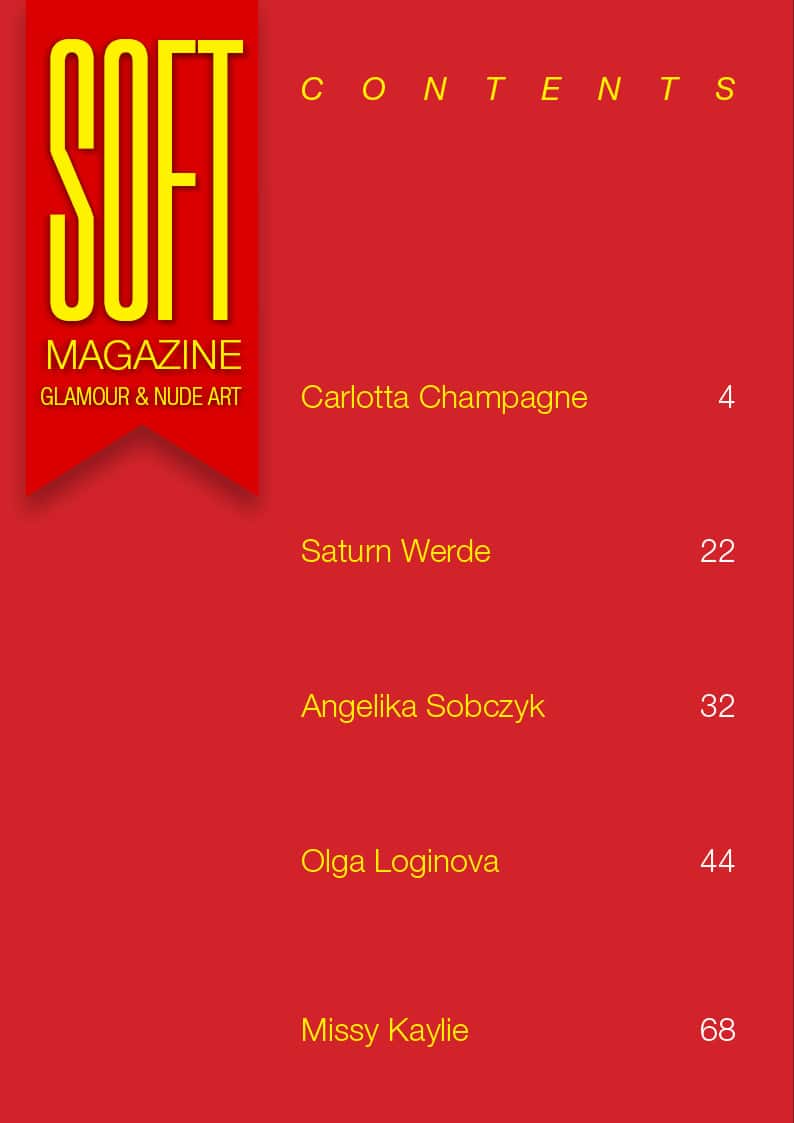 Soft Magazine - August 2020 - Olga Loginova - Feature Preview