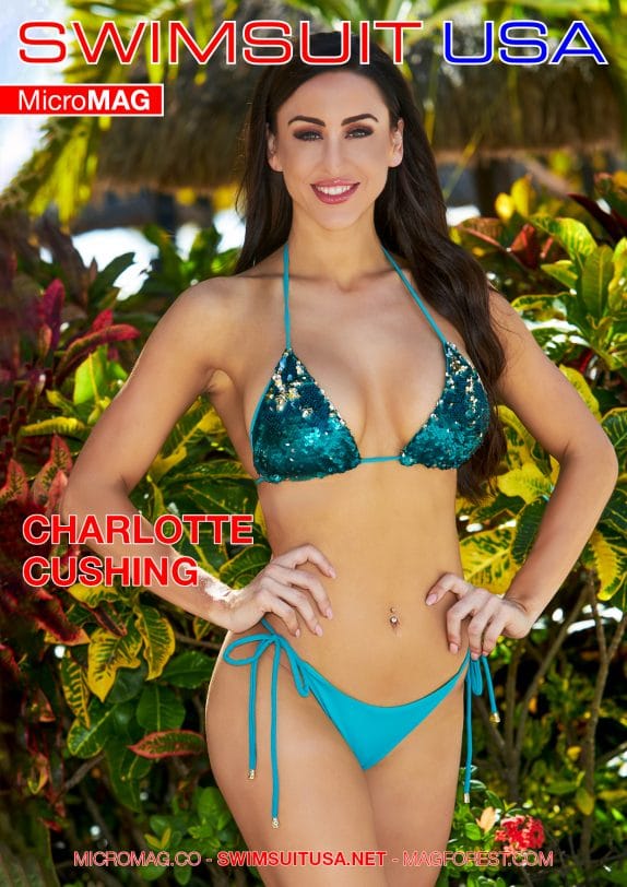 Swimsuit USA MicroMAG - Charlotte Cushing - Issue 5