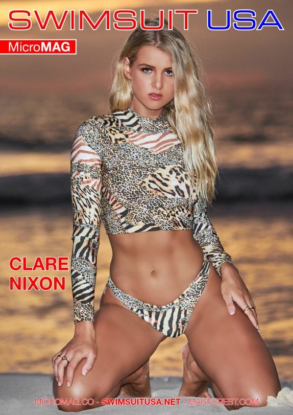 Swimsuit USA MicroMAG - Clare Nixon - Issue 2