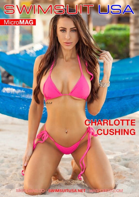Swimsuit USA MicroMAG - Charlotte Cushing - Issue 6