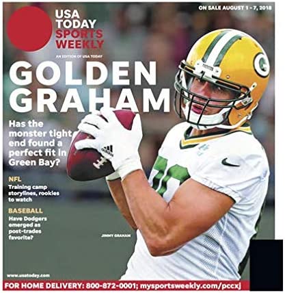 USA TODAY Sports Weekly Print Magazine