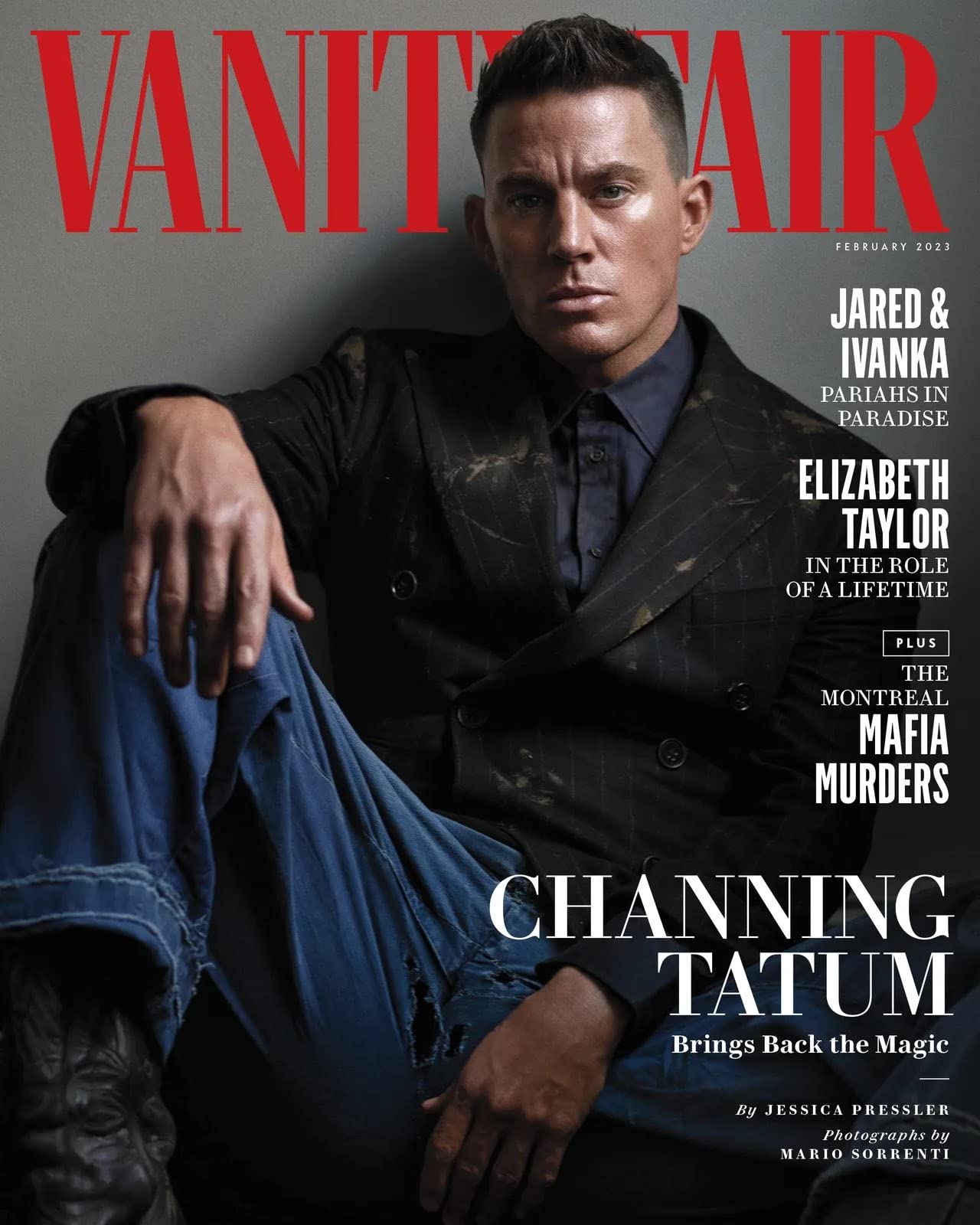 Vanity Fair Magazine February 2023 Channing Tatum