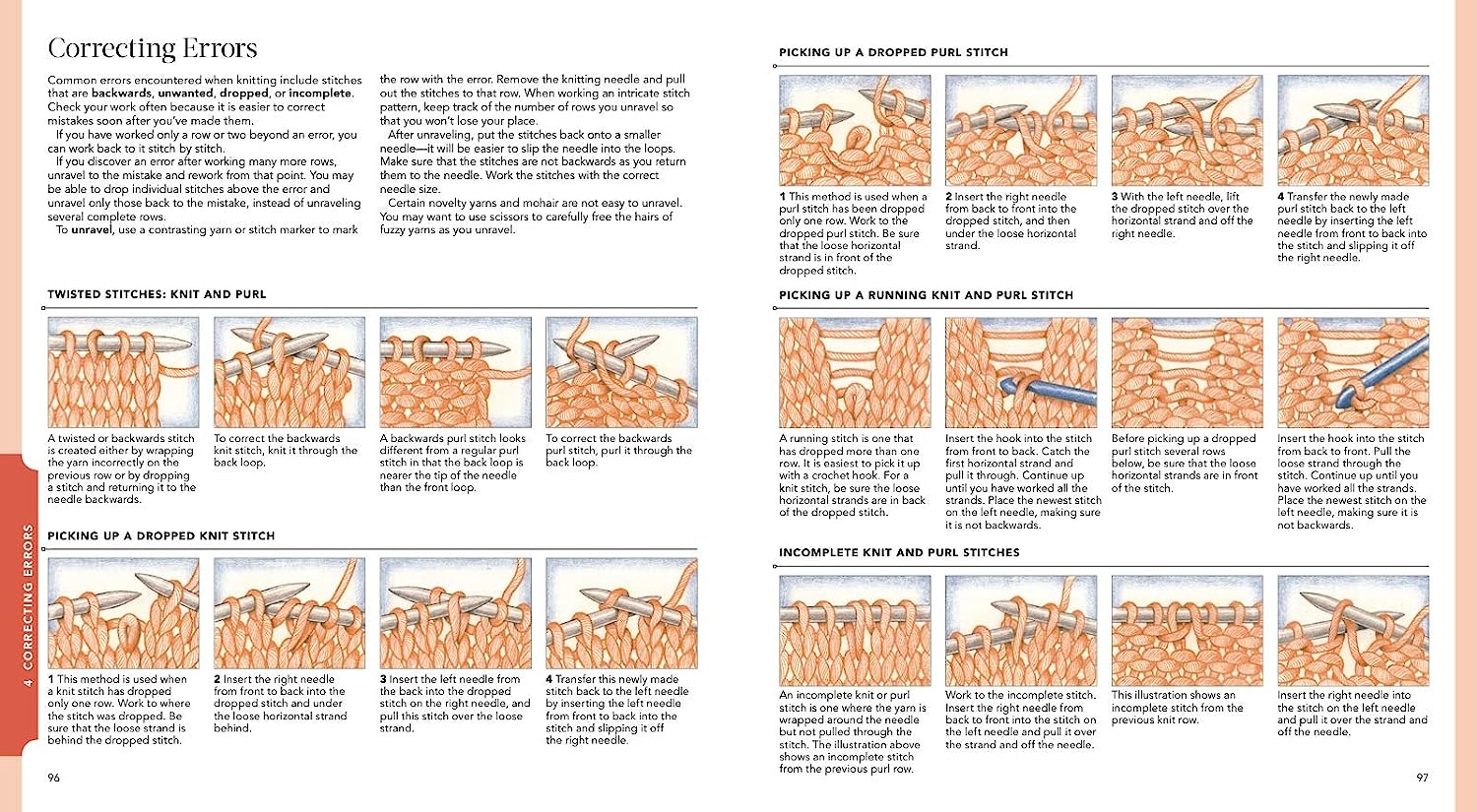Vogue® Knitting The Ultimate Quick Reference