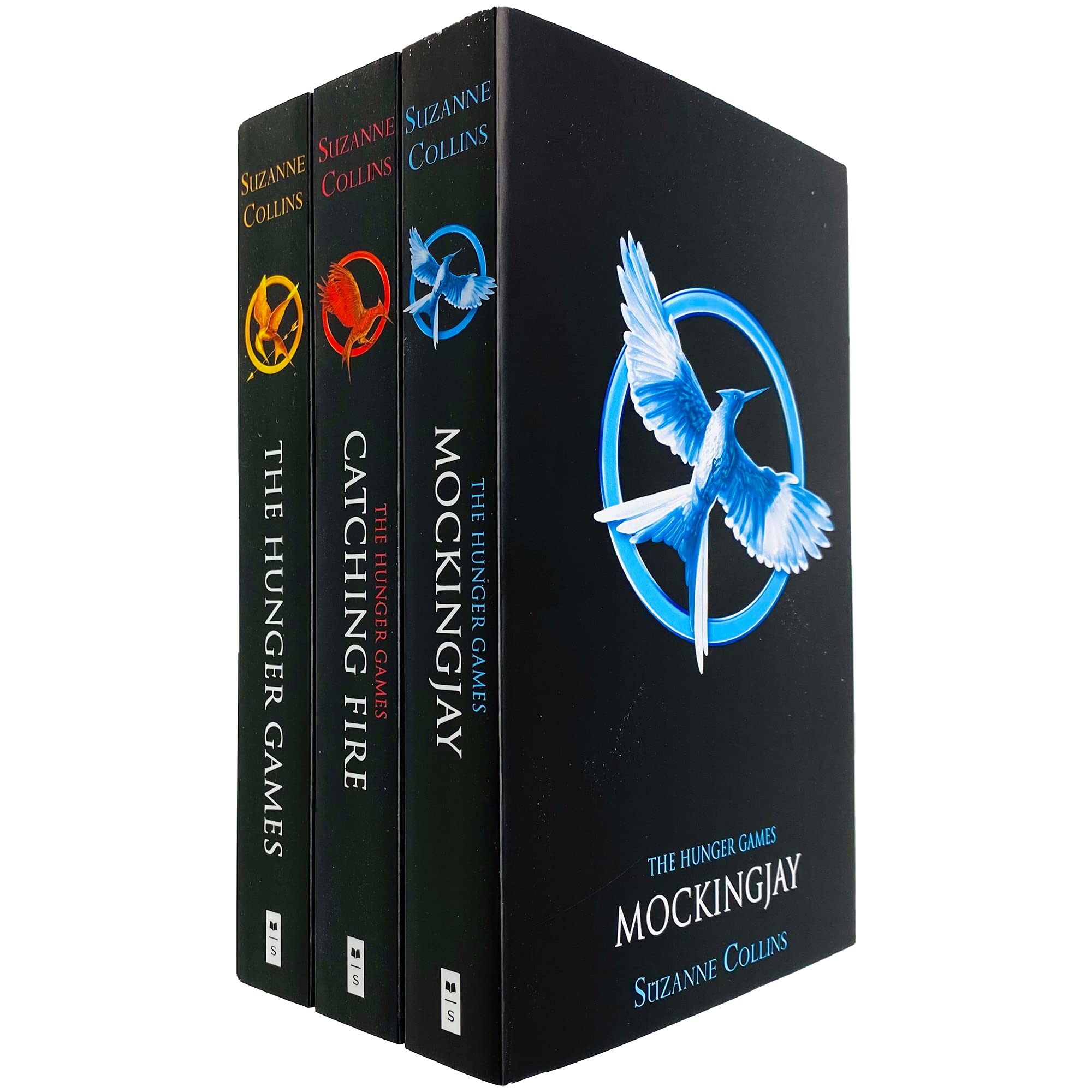 Hunger Games Trilogy Series Books 1 - 3 Collection Classic Box Set By ...