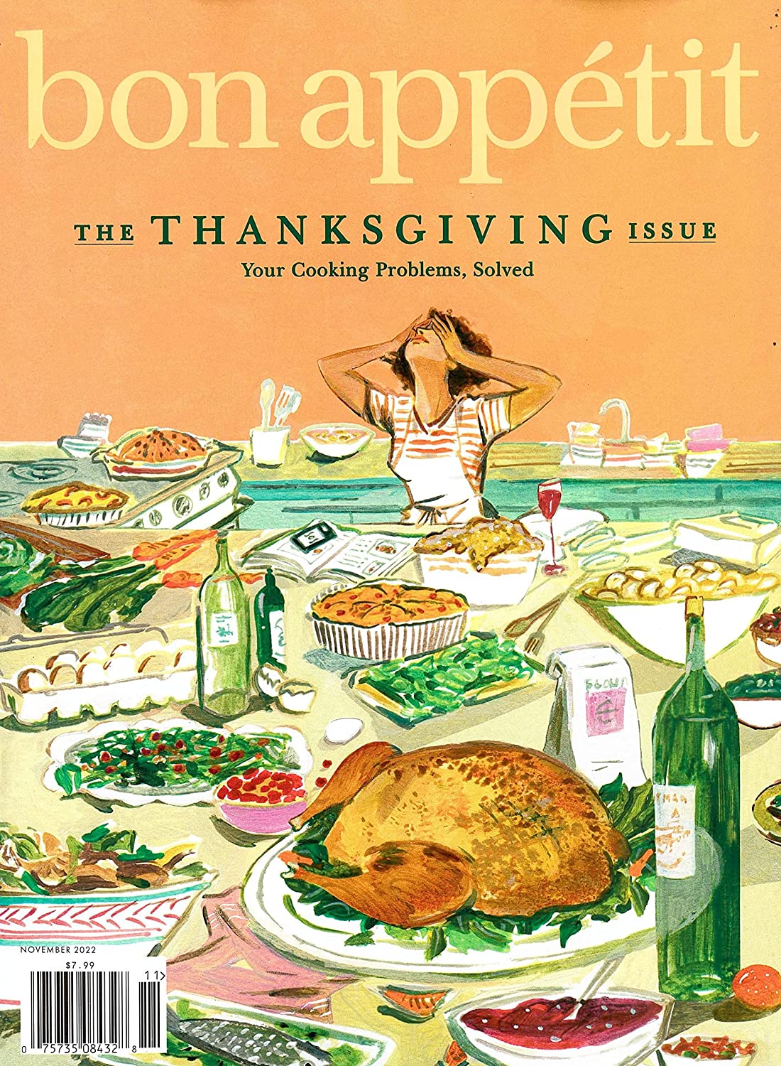 BON APPÉTIT MAG. - NOV. 2022 - THE THANKSGIVING ISSUE - YOUR COOKING ...