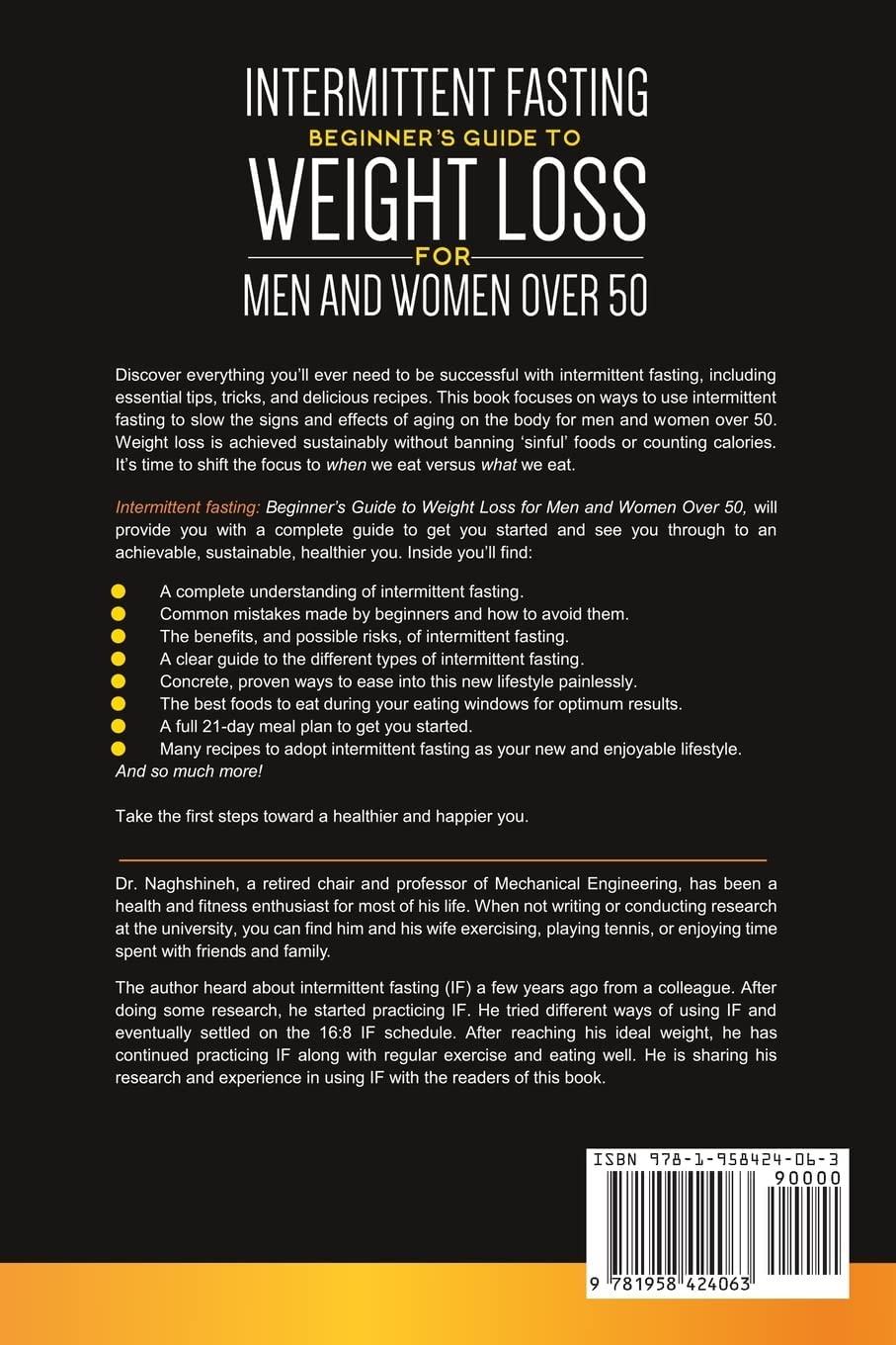 Intermittent Fasting: Beginner's Guide To Weight Loss For Men And Women ...