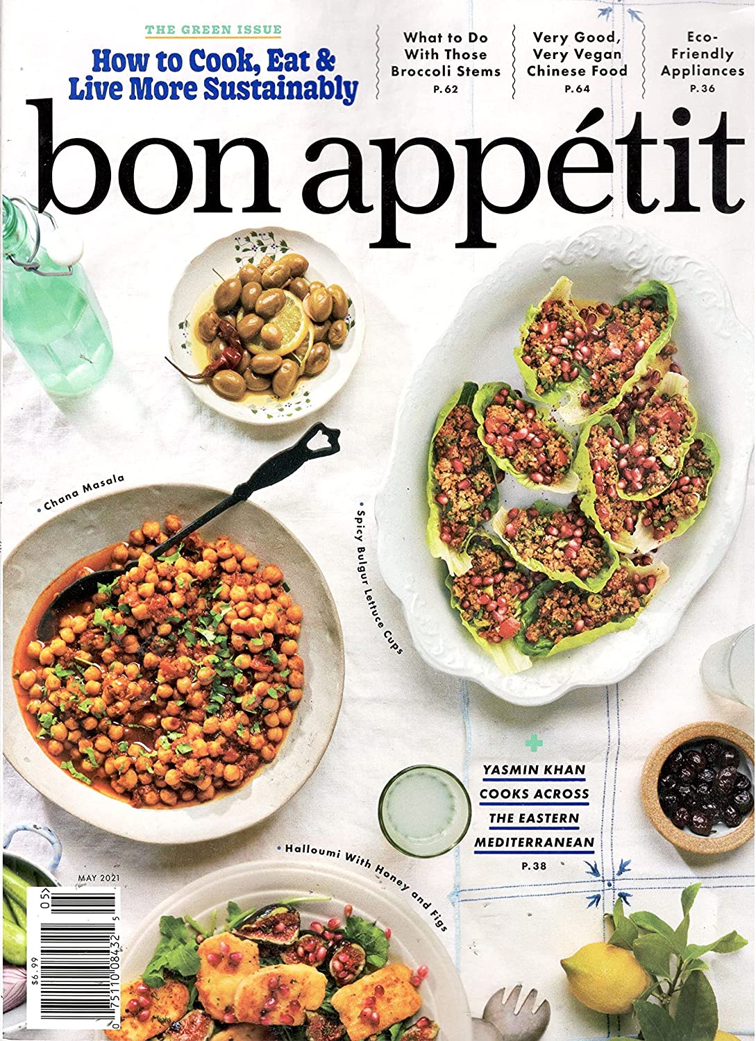 Bon Appetit Magazine (May, 2021) The Green Issue