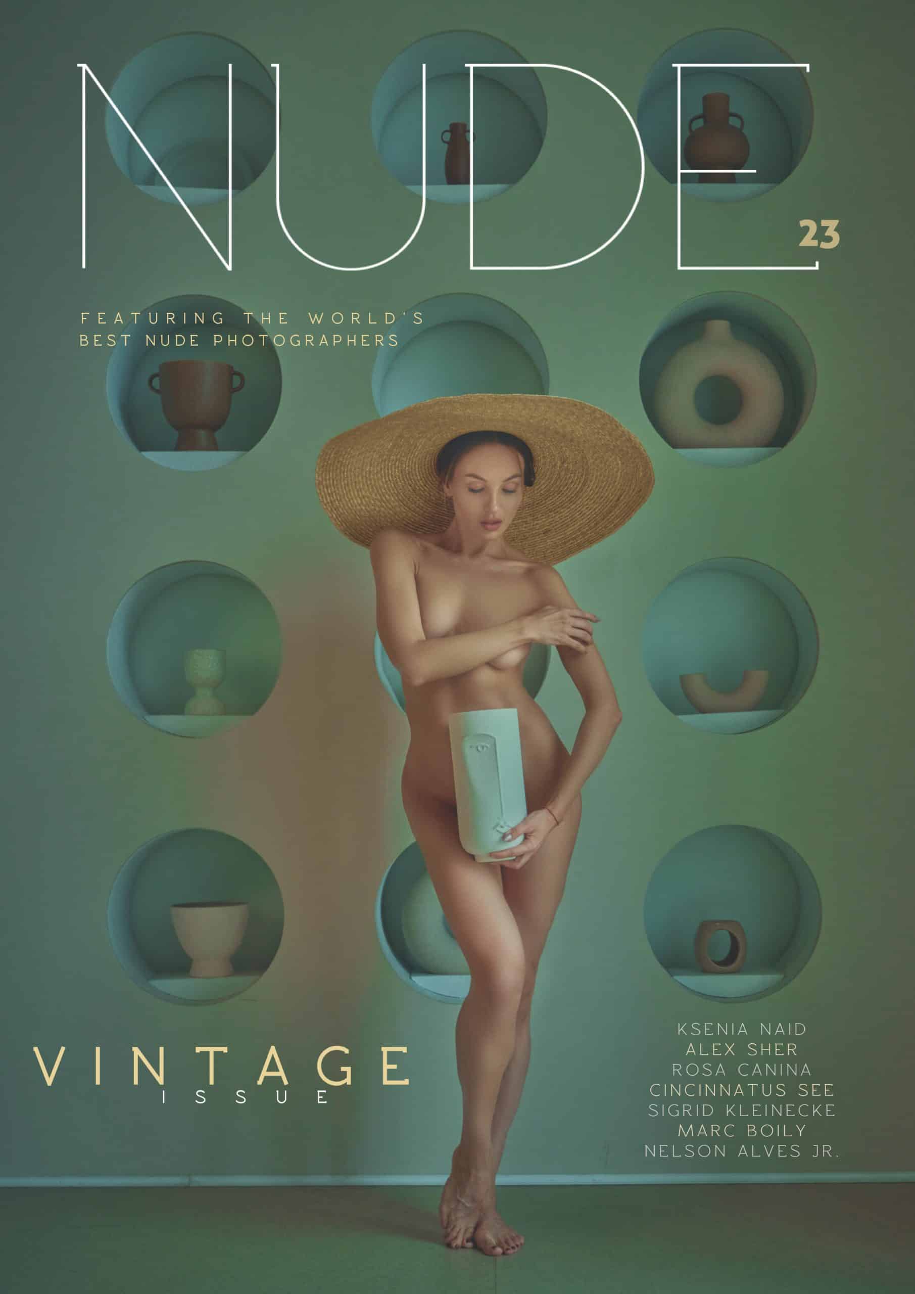NUDE Magazine - May 2021 - Numero 23 - Vintage Issue - Cover Preview