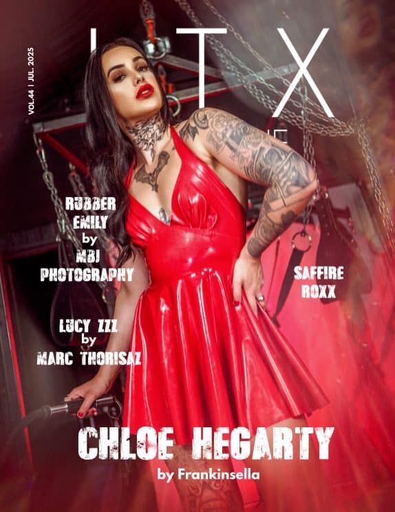 LTX Magazine - July 2025 - Volume 44 - Chloe Hegarty