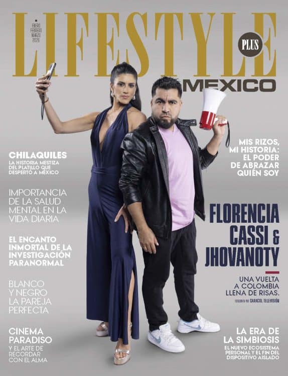 Lifestyle Plus Magazine - Mexico Edition - March 2026 - Florencia Cassi & Jhovanoty