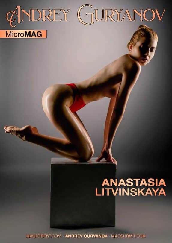 Andrey Guryanov MicroMAG - Anastasia Litvinskaya - Issue 4 cover featuring Anastasia Litvinskaya