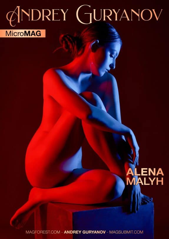 Andrey Guryanov MicroMAG - Alena Malyh - Issue 1 cover