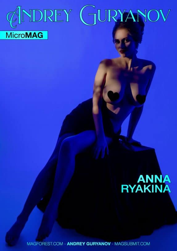 Andrey Guryanov MicroMAG - Anna Ryakina - Issue 12 cover