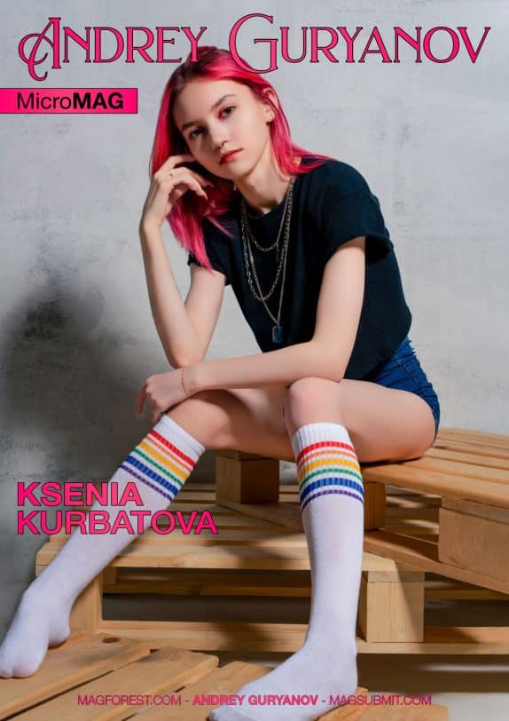 Andrey Guryanov MicroMAG - Ksenia Kurbatova - Issue 1 cover