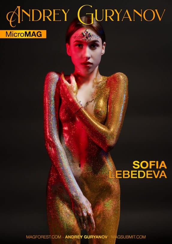Andrey Guryanov MicroMAG - Sofia Lebedeva - Issue 4 cover