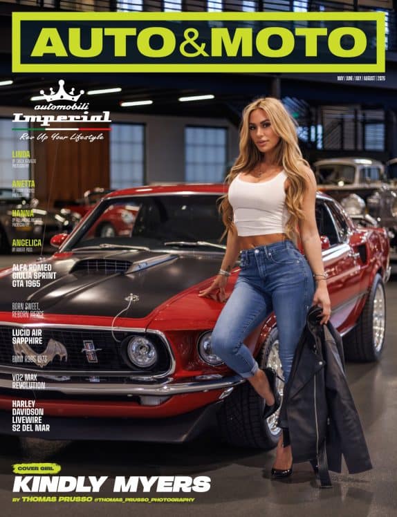Auto & Moto Magazine - July 2026 - Kindly Myers cover