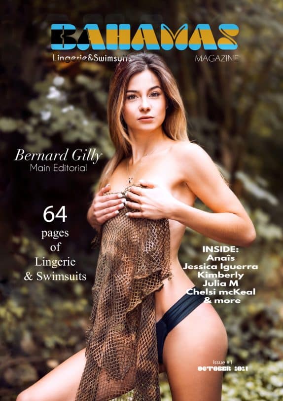 Bahamas Lingerie & Swimsuits Magazine - October 2021 cover