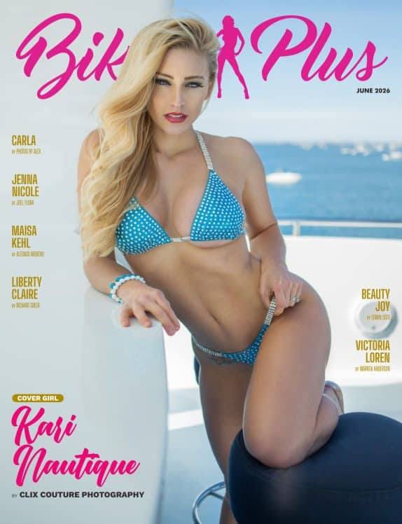 Bikini Plus Magazine - June 2026 - Kari Nautique cover