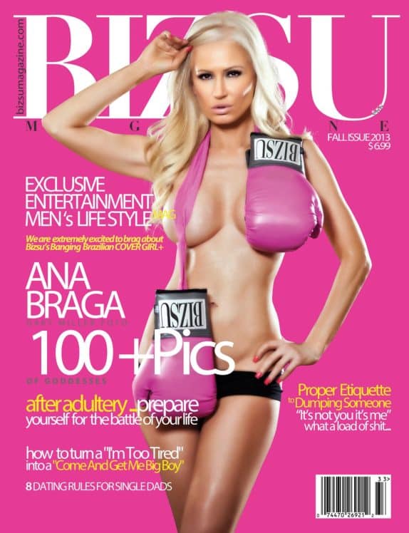 Bizsu Magazine - Fall 2013 - Ana Braga cover