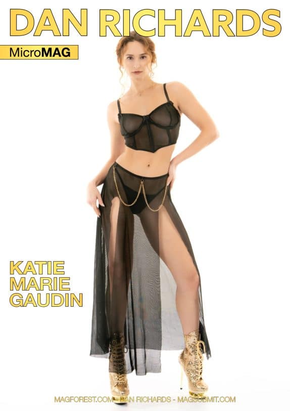 Dan Richards MicroMAG - Katie Marie Gaudin - Issue 111 cover