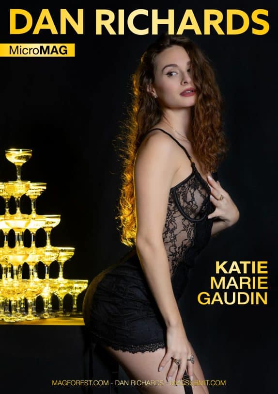 Dan Richards MicroMAG - Katie Marie Gaudin - Issue 114 cover