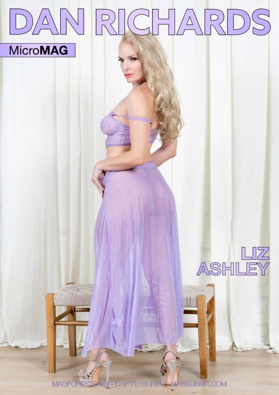 Dan Richards MicroMAG - Liz Ashley - Issue 126 cover