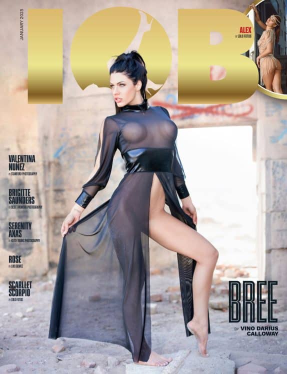 IOB Magazine - January 2025 - Bree cover