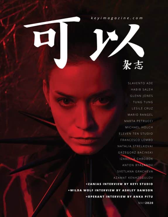 Keyi Magazine - May 2020 cover