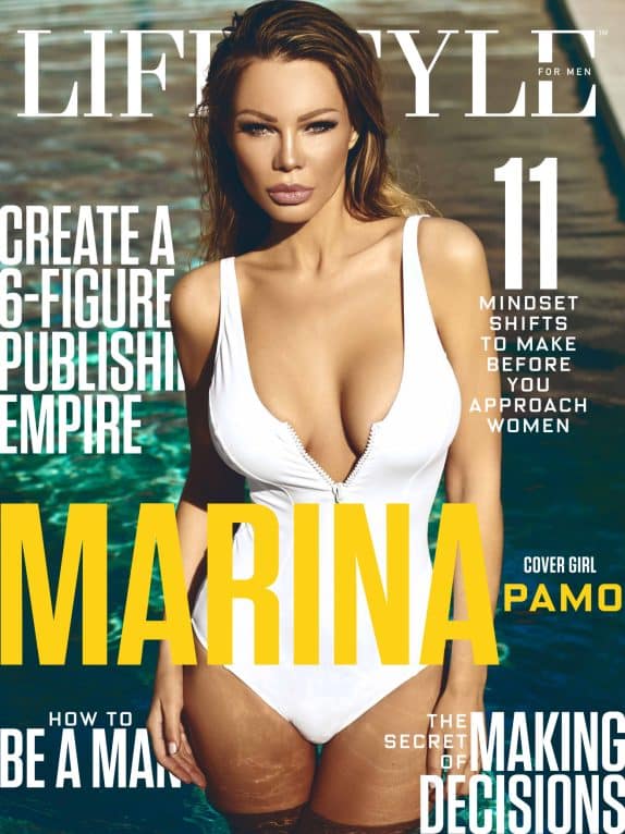 Lifestyle For Men Issue 45 cover