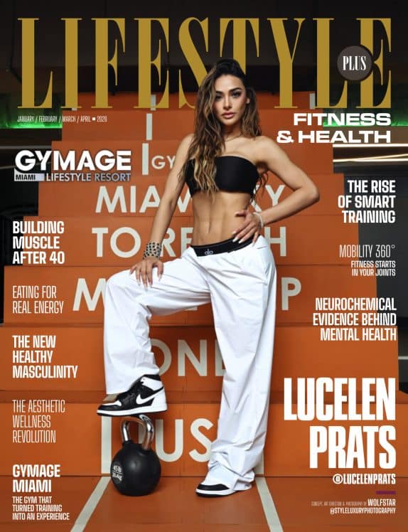 Lifestyle Plus Magazine - April 2026 - Fitness & Health - Lucelen Prats cover