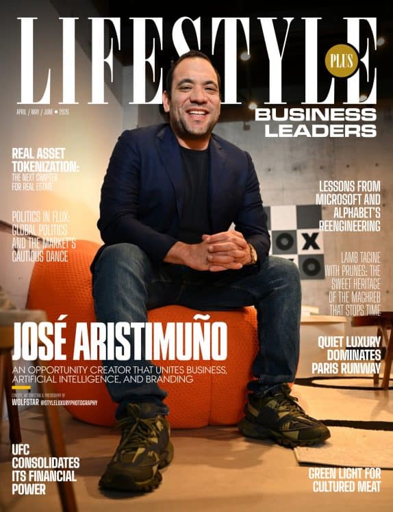 Lifestyle Plus Magazine - Business Leaders Edition - June 2026 - Jose Aristimuno cover